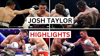 Josh Taylor 190 Knockouts amp Highlights [upl. by Yemiaj]