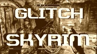 GLITCH  SKYRIM  XP à linfini sans quête [upl. by Sucramej]