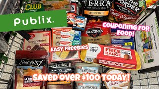 PUBLIX HAUL 12131224  EASY GROCERY DEALS [upl. by Schreibe]