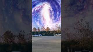 Milky Way oppression universe celestial body planet oppression special effects [upl. by Waki251]