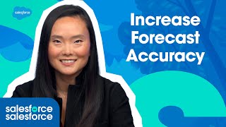 3 Tips to Increase Forecast Accuracy  Salesforce on Salesforce [upl. by Aicirtam309]