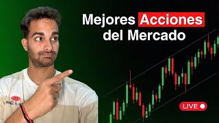 Mejores Oportunidades del Mercado Análisis de Acciones y QampA 🔴 [upl. by Ysdnil814]