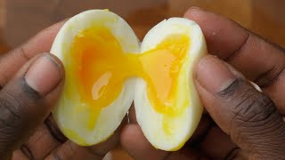 The Best Soft Boiled Eggs Tutorial  RamenKingIvan [upl. by Milty]