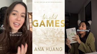 Twisted Games by Ana Huang  Booktok  trending [upl. by Haelam142]