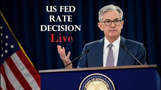 Federal Reserve FOMC Interest Rate Decision livestream [upl. by Nylknarf877]