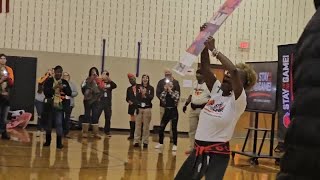 This principal is going to the Super Bowl thanks to the Browns Stay in the Game initiative [upl. by Bohon]