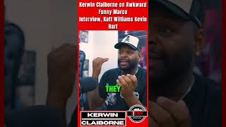 Kerwin Claiborne on Awkward Funny Marco interview shorts kerwinclaiborne funnymarcobosstalk101 [upl. by Hausner141]