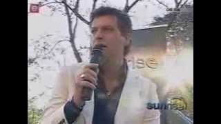 Patrizio Buanne in South Africa 2013Sunrise ETV September 2013 [upl. by Waite]