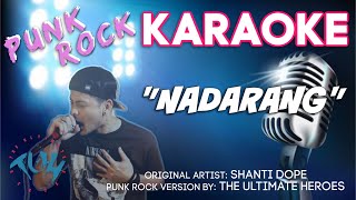 Nadarang  Shanti Dope InstrumentalKARAOKE TUH Style [upl. by Rozanna]