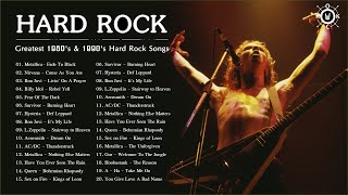 Hard Rock Music Hits Collection  Best Hard Rock Songs Of 80s and 90s [upl. by Okime408]