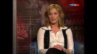 HELENE FISCHER  Frühes Interview bei Jörg Kachelmanns Spätausgabe 2008 [upl. by Awjan536]