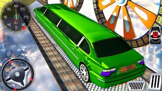 Impossible Limo Driving Simulator  Extreme Car Tracks Stunts 3D  Android GamePlay [upl. by Jones301]