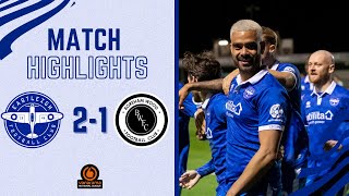 HIGHLIGHTS  SPITFIRES 21 BOREHAM WOOD  Vanarama National League  211123 [upl. by Elgar]