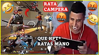 Mr Stiven falso Nos Fritó mano🤬🤣Hpt Rata  Momentos Divertidos de Mr Stiven freefire mrstiven [upl. by Madelle]