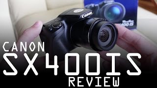 Canon Powershot SX400IS review [upl. by Eirellav541]