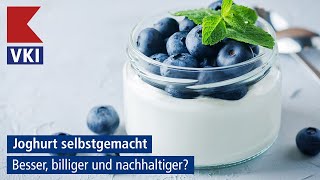 Joghurt selbst machen [upl. by Elberfeld]