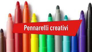 Pennarelli creativi [upl. by Drofniw]