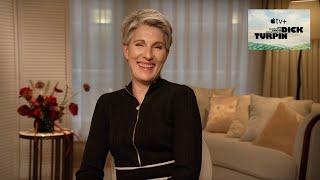 The Completely MadeUp Adventures of Dick Turpin interview with Friday Night Dinners Tamsin Greig [upl. by Joycelin238]