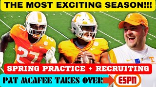 MOST EXCITING SEASON EVER MCAFEE WINS TENNESSEE FOOTBALL VOLS FOOTBALL COLLEGE FOOTBALL PLAYOFF [upl. by Dimitri]