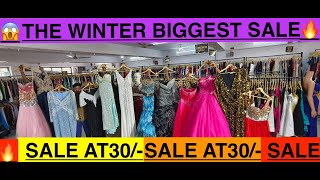 100 Branded Export Surplus Ladies Clothes TopDressExport Surplus Wearhouse in DelhiKids Clothes [upl. by Qifahs]