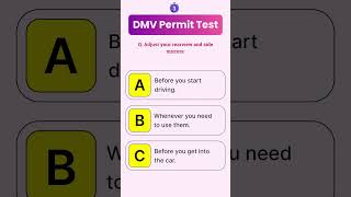 Pass DMV Test First Time  DMV Written Test dmv drivingtest [upl. by Fairley]