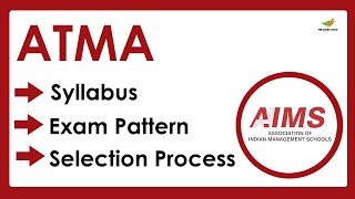 ATMA Syllabus 2023  Exam Pattern for ATMA Entrance Exam 2023 [upl. by Robma178]