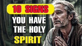 7 Signs The Holy Spirit Is In You  Christian Motivation [upl. by Acceb]