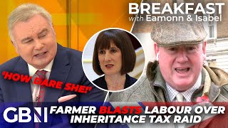 DESPICABLE  Farmer FUMES as Reeves demands him to fund the NHS we have an INSANE government [upl. by Bevers9]