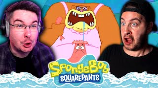 SPONGEBOB SQUAREPANTS Season 2 Episode 9 REACTION  Survival of the IdiotsDumped [upl. by Giorgio]