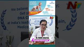 Dr Nidhi Sharma about Polycystic Ovary Syndrome  Medicover Fertility  NTV [upl. by Nahsor]