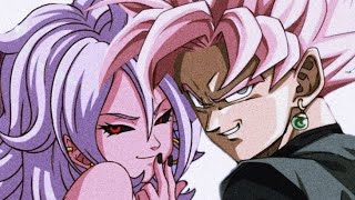 highschool DXD react to Issei as Goku black ship Android 21 part 1 [upl. by Rebak660]