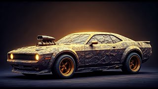 StoneForge The RockInspired Muscle Car Concepts [upl. by Ano]