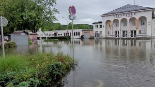 Surreale Bilder vom Strandbad Klagenfurt [upl. by Albric]