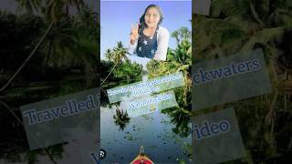 Travelled in Allepey Backwaters in just 90 l Budget friendly Allepey back waters tour Watch this [upl. by Lagas]