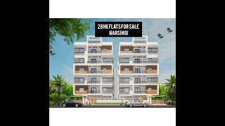 FLATS FOR SALE NARSINGIMANIKONDA PUPPALGUDA househome flatforsale​ houseforsale​ investment​ [upl. by Koralie468]