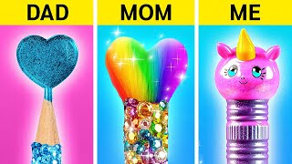 PARENTING ART HACKS AND GADGETS Testing TikTok Creative Crafts by YayTime FUN [upl. by Diamond107]