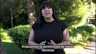 Soledad Martínez Ministra de Educación de Neuquen Aumento por decreto a los docentes [upl. by Stanway]