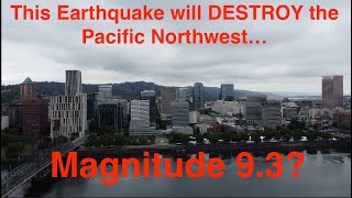 The Cascadia Megaquake Exploring the quotBig Onequot that will DESTROY the Pacific Northwest [upl. by Noswad]