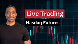 Day Trading Live Nasdaq Futures Topstep  Apex Funding [upl. by Messing]