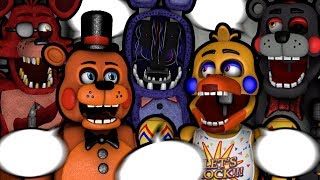 BONNIE AND FOXY REACT TO Ultimate Custom Night Voice Acting 2  MORE UCN VOICES REVEALED [upl. by Lecirg115]