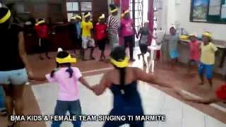 BMA Kids Singing Ti Marmite  Easter Holiday [upl. by Suertemed615]