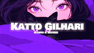 katto gilhari slowed reverb  katto gilhari lofi [upl. by Caron867]