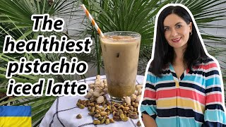 The Healthiest Pistachio Iced Latte [upl. by Adal]