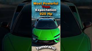 2025 New Lamborghini Temerario V8 With 10000 rpm [upl. by Lladnik]