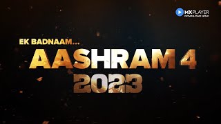 Ek Badnaam Aashram Season 4  Official Teaser  Bobby Deol  Prakash Jha  MX Player [upl. by Lenhart]