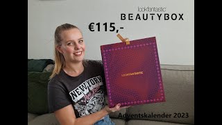 Lookfantastic adventskalender 2023 unboxen [upl. by Anitsej]