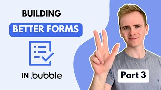 Build LARGE Multi Step Forms for Onboarding in Bubble FAST Part 3 [upl. by Hoopes]