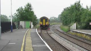 Uttoxeter Station 15620 [upl. by Anelagna]