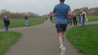 Aylesbury parkrun 9th November 2024 Alternate Course [upl. by Ruamaj]