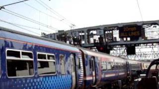 All Three Scotrail Class 156 liveries coupled together [upl. by Petuu]